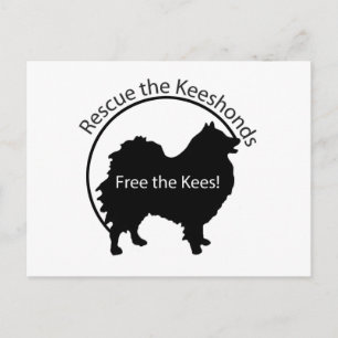 Free the Kees! Postcard