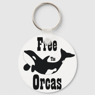 Free The Orcas Key Ring