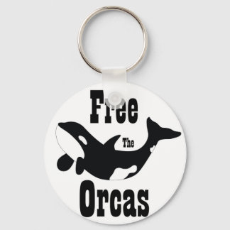 Free The Orcas Key Ring