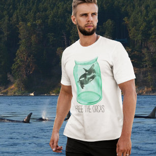 Free The Orcas Tanks Animal Rights Killer Whale