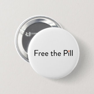 Free the Pill Logo Button
