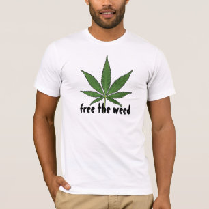 Free The Weed Gifts T-Shirt