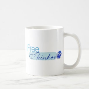 Free Thinker Coffee Mug