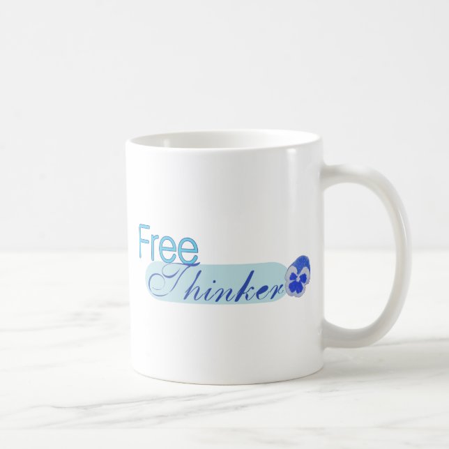 Free Thinker Coffee Mug (Right)