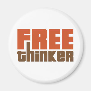 Free Thinker Magnet