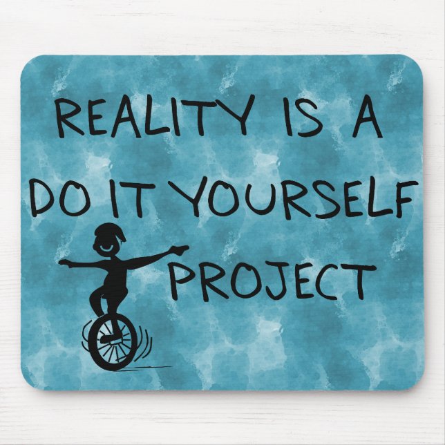 Free Thinker Mouse Pad (Front)