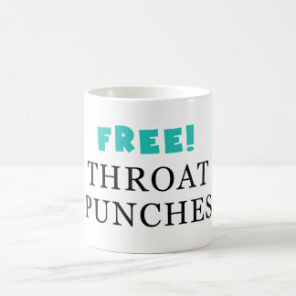 Free Throat Punches - Mug