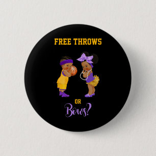Free Throws Or Bows Bysketbyll By1 6 Cm Round Badge