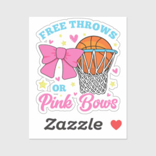 Free Throws or Pink Bows Vinyl 
