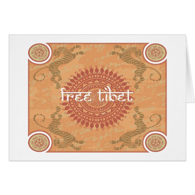 Free Tibet (Front Horizontal)