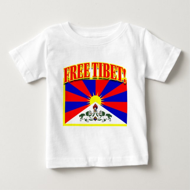 FREE TIBET BABY T-Shirt (Front)