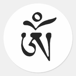 FREE TIBET CLASSIC ROUND STICKER