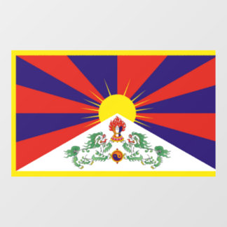 Free Tibet flag