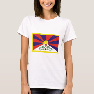 Free Tibet flag T-Shirt