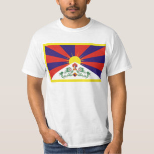 Free Tibet Flag T-Shirt
