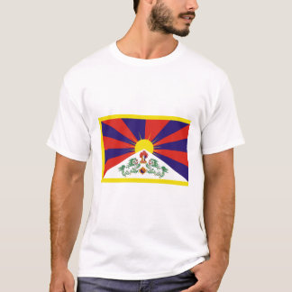 Free Tibet flag T-Shirt