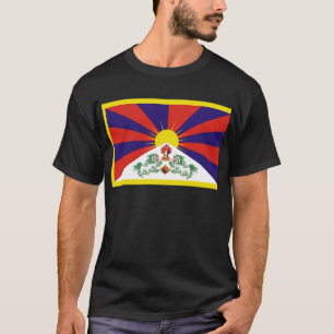 Free Tibet Flag T-Shirt