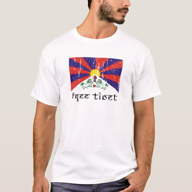Free Tibet Gifts T-Shirt (Front)