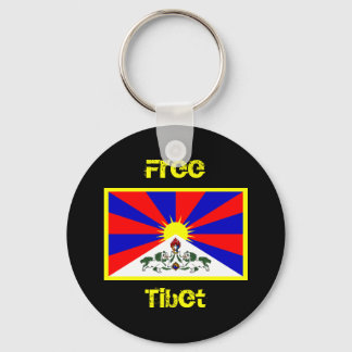 Free Tibet Keychain