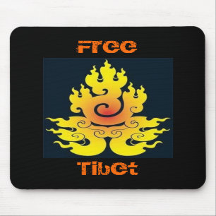 Free Tibet Mousepad