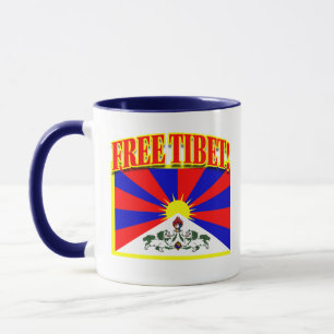 FREE TIBET MUG