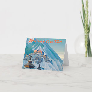 Free Tibet notecard