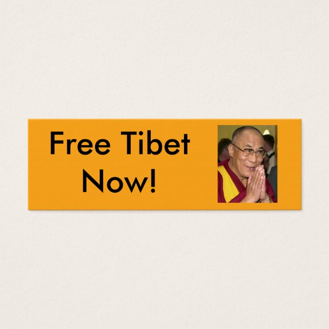 Free Tibet Now! (Front)