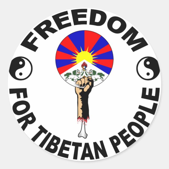 free tibet sticker (Front)