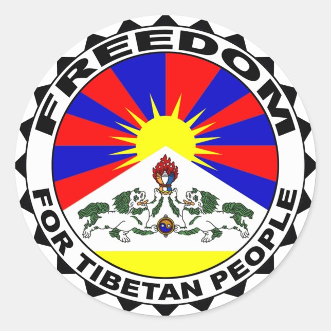 free tibet sticker (Front)