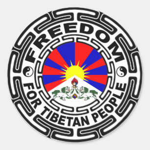 Free Tibet Sticker