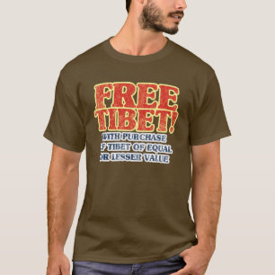 Free Tibet T-Shirt
