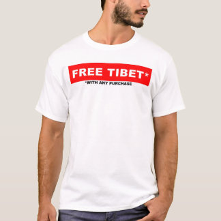 Free Tibet T-Shirt