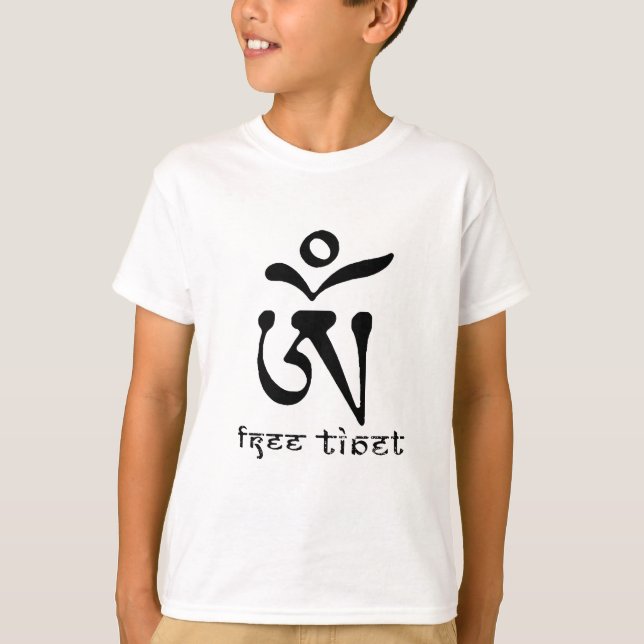 FREE TIBET T-Shirt (Front)