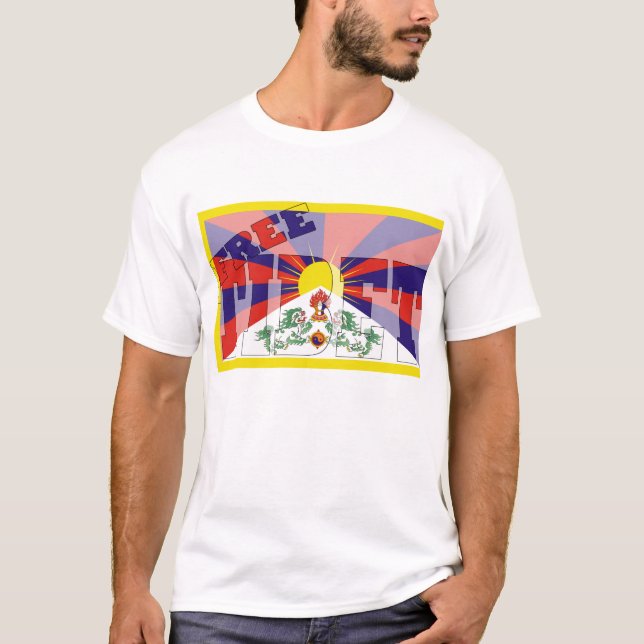 Free Tibet T-Shirt (Front)