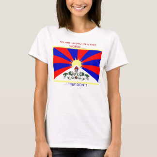 Free Tibet T-Shirt