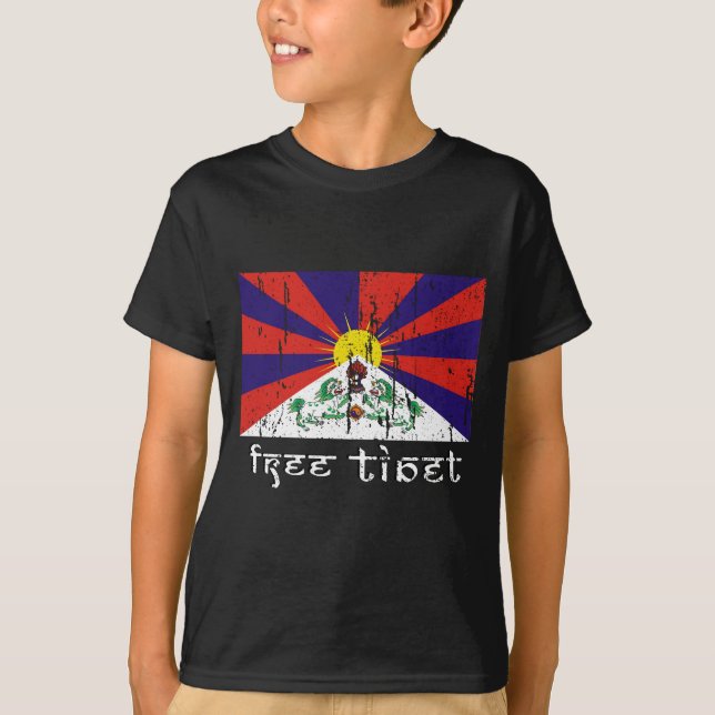 Free Tibet T-Shirt (Front)