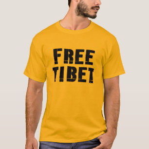 FREE TIBET T-SHIRTS & GEAR