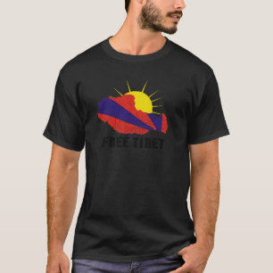 FREE TIBET / TIBETAN FREEDOM T-Shirt