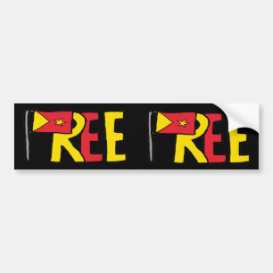 Free Tigray Bumper Sticker