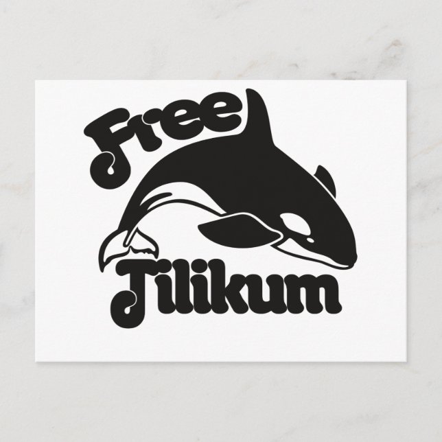 Free Tilikum Postcard (Front)