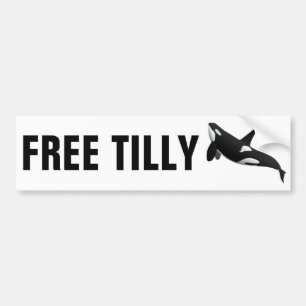 Free Tilly Bumper Sticker