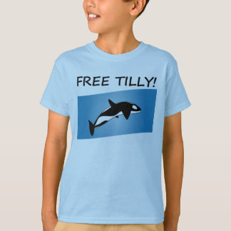 Free Tilly youth shirt