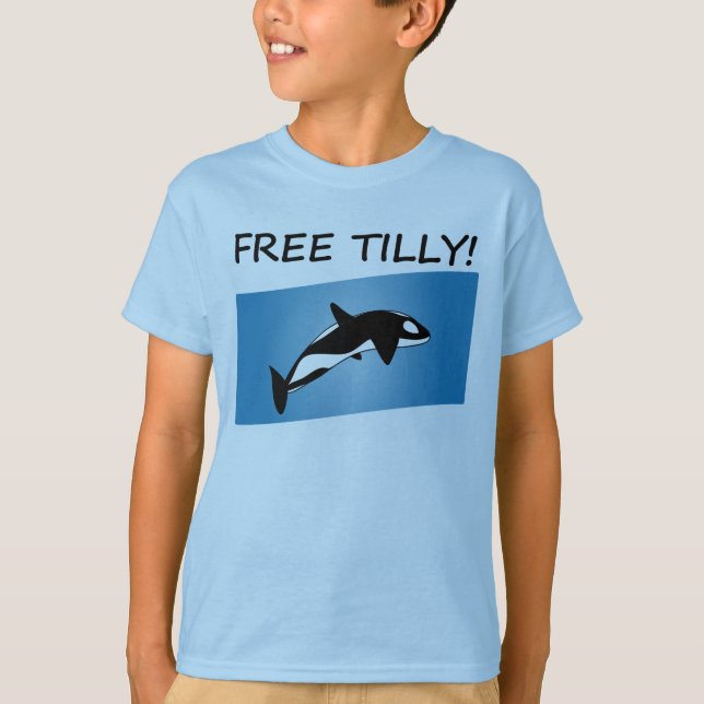 Free Tilly youth shirt (Front)