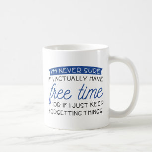 Free Time Coffee Mug