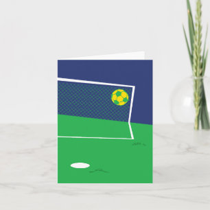 Free Time Football Greeting Card