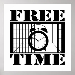 Free Time Poster