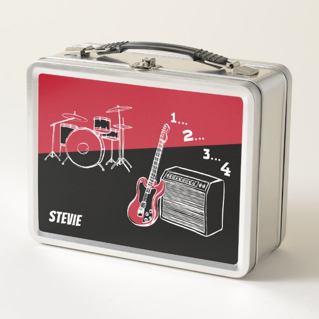 Free TIme Rock Lunchbox (Front)