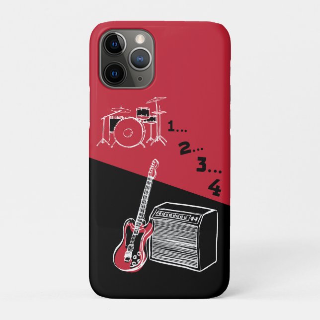 Free Time Rock Phone Case (Back)