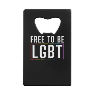 Free to be LGBT Bisexual Lesbian Gay Pride