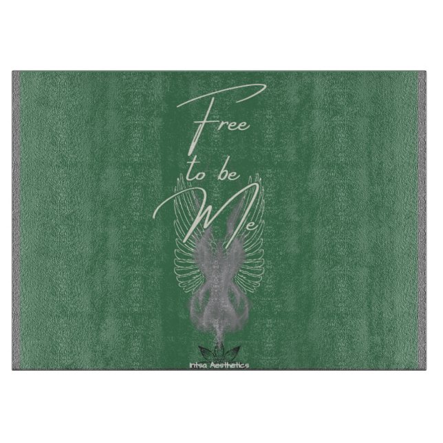 Free to be Me Cutting Board (Front)